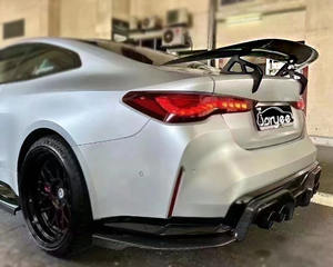 Couvercle de rétroviseur latéral en fibre de carbone pour BMW M3 G80 G82 <span class=keywords><strong>M4</strong></span> G83 <span class=keywords><strong>CSL</strong></span> 2021 2022 2023 Kit de carrosserie Accessoire de réglage Pièces de rechange pour rétroviseur - Product Image 4