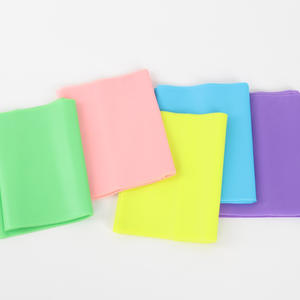 Bandes de résistance FervorFOX pour yoga, entraînement de force, étirements, en caoutchouc TPE, pour fitness et mise en forme du corps - Product Image 1