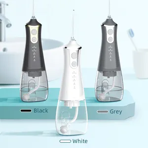 IPX7 Cordless Water Flosser Portable Dental Irrigator Oral Cleaner Rechargeable Teeth Cleaning