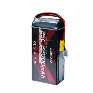 Batterie lithium-ion JAHORN haute capacité 22000mAh 25C 6S 23.1V LCO LIVH pour drone FPV - Product Image 5