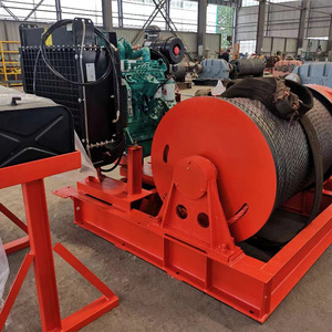 Heavy-Duty Steel Material 35 Ton JM Model <strong>Electric</strong> <strong>Winch</strong> for Cranes Marine - Product Image 4