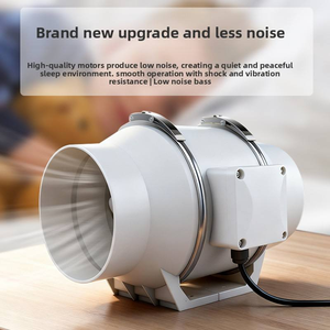 Pièces de systèmes CVC : <span class=keywords><strong>Extracteur</strong></span> <span class=keywords><strong>d</strong></span>'<span class=keywords><strong>air</strong></span> de salle de bain <span class=keywords><strong>silencieux</strong></span> monté sur conduit de ventilation - Product Image 1