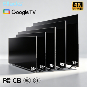 <span class=keywords><strong>Televisores</strong></span> LED LCD Inteligentes 4K UHD Android de 55 65 75 85 98 <span class=keywords><strong>Pulgadas</strong></span>, sin Marco, 2G RAM, 64G ROM, WiFi, BT, ISDB, Televisor OEM, Se Aceptan Personalizaciones - Product Image 3