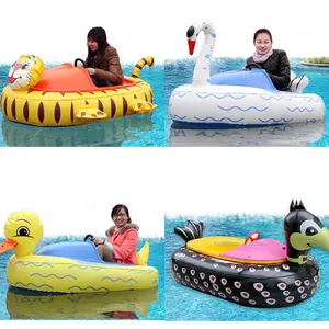 Новый тип водной надувной лодки, новый тип буферной лодки для взрослых для надувного бассейна