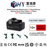 Batterie lithium-ion 0037-1749 BSL36A18 36 V Multi Volt 2,5 Ah BSL36A18 6,0 Ah Li-lon 372121M 36V/18V Batterie lithium-ion pour outil électrique
