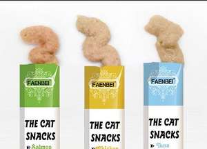 OEM ODM pabrik makanan hewan peliharaan yang dapat disesuaikan 15g makanan ringan basah kucing rasa ayam organik - Product Image 6