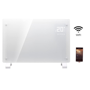 Radiador de Calefacción Infrarrojo de Vidrio para Hogar y Oficina Gph-10da/15da/20da/25da con Pantalla LED y Temperatura Ajustable (5-50°C) - Product Image 1
