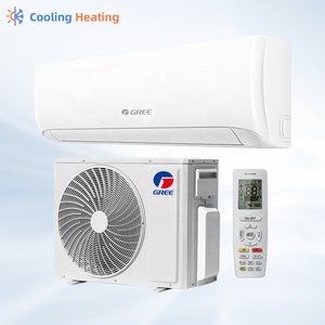 Aire Acondicionado Split de 18000 BTU, 1.5 Toneladas, 2 HP, Montado en Pared para el Hogar, 18K Wifi, Enfriamiento/Calefacción Eficiente - Product Image 1