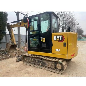 รถขุด CAT Caterpillar 306 มือสอง สีเดิมจากโรงงาน ผลิตในญี่ปุ่น รถขุดขนาดเล็ก รถแบคโฮ - Product Image 4