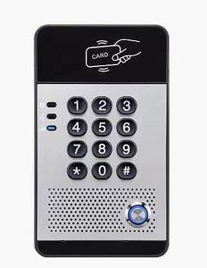 2-line <span class=keywords><strong>Sip</strong></span> Digital POE Network DTMF <span class=keywords><strong>Doorphone</strong></span> avec mot de passe RFID de verrouillage à distance - Product Image 2