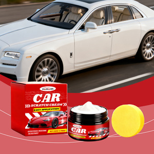 Crema para Rasguños de Auto Homonth 50g, Fácil Aplicación, Reparación de Pintura Automotriz - Product Image 1