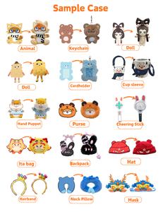Peluche Personalizzato, Personaggio su Misura, Prototipo di Peluche Personalizzato, Peluche Personalizzati - Product Image 5