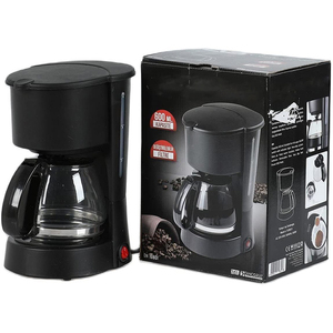 Cafetera de 0.65L, 2-6 Tazas, Programable, con Botón de Encendido, Doble Calentamiento, Ecológica, de Plástico, para Uso Doméstico y Hotelero - Product Image 5