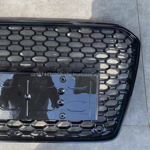 กระจังหน้ารังผึ้ง S5 RS5สำหรับ B8.5 A5รถ Audi 2013 2014 2015 2016อัพเกรดตะแกรงรถ RS5ไม่มีตรา - Product Image 3