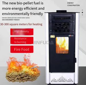 Cheminée automatique à granulés de bois Chaudière à eau domestique Chauffage Poêle à granulés Type de brûleur à mazout - Product Image 6