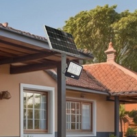 Reflector LED Solar para Exteriores de Alta Luminosidad, Impermeable IP65, para Uso en Carreteras, Potencia Personalizable, Ligero, Ángulo de Haz Ajustable
