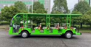 Manufacturer Sells Environmentally Friendly Energy-saving High-quality <b>Battery</b> 14-seat Shuttle Bus Suitable for Urban Roads - Product Image 4