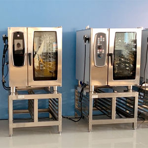 <span class=keywords><strong>Four</strong></span> <span class=keywords><strong>combiné</strong></span> électrique de grande taille à 4 5 6 plateaux pour le comptoir <span class=keywords><strong>Four</strong></span> <span class=keywords><strong>combiné</strong></span> à vapeur commercial à grande vitesse avec écran tactile - Product Image 5