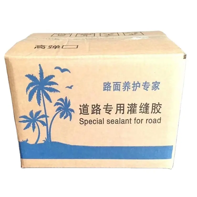 Jianlong - Selante de borracha para pavimentos e calçados de estradas, para enchimento de rachaduras de concreto e asfalto, selante de PU para exportação
