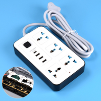 Rallonge électrique commerciale USB 4 voies de qualité supérieure avec alimentation directe usine