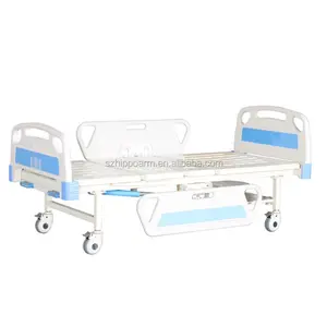 三个功能医院的病床上iv杆ABS床头板快速交付