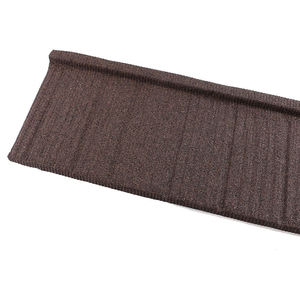 Teja Metálica con Recubrimiento de Piedra de Alta Resistencia al Viento, Grado 15, Resistente a Tormentas, para Construcción en Climas Tropicales - Product Image 1