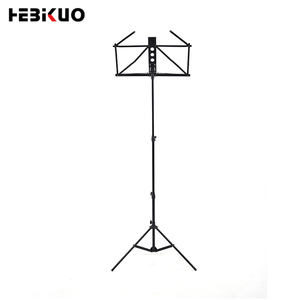 HEBIKUO PA450 Chine fournitures petit haut aluminium support de <span class=keywords><strong>musique</strong></span> pliable trépied <span class=keywords><strong>pupitre</strong></span> <span class=keywords><strong>pliant</strong></span> - Product Image 2