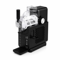 Machine à glace automatique, capacité de 2,11 litres, contrôle de vitesse variable électrique, 180W, modèle compact pour la maison