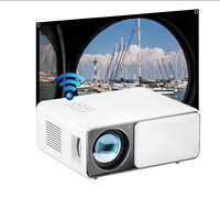 Rigal-Proyector inteligente de película de 120 pulgadas, Mini proyector para teléfono móvil Android, 4G, proyector para película