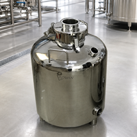 Cuve de Fermentation en Acier Inoxydable Teve 50L 100L 200L pour Équipement de Distillation d'Alcool