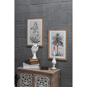 INNOVA-pintura al óleo de flor pintada a mano, arte de pared, decoración de granja rústica Pastoral, lienzo de cartón ecológico, venta al por mayor - Product Image 6