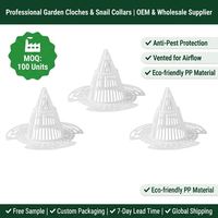 Nouveau pot de fleurs conique en plastique avec grille respirante anti-approfondissement des racines et couvercle de plantation
