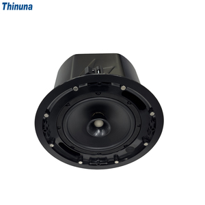 Altavoz coaxial de techo Thinuna MS-8CL III de alta calidad con rejilla magnética, 80W 8Ω, altavoz PA para música ambiental comercial - Product Image 3