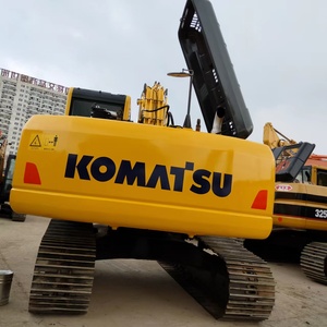Komatsu PC200-8MO Excavadora Hidráulica de Orugas Usada, Maquinaria de 20 Toneladas con Bomba, Ideal para Construcción, Energía y Minería - Product Image 3