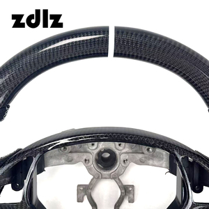 इनफिटी जी 37 स्टीयरिंग व्हील के लिए कार्बन फाइबर स्टीयरिंग व्हील फिट जी 25 जी 3x स्टीयरिंग व्हील - Product Image 4