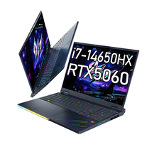 Ordinateur portable Acer Predator Helios Neo 16, processeur Core i7 de 14e génération, RTX5060/RTX4060, ordinateur portable de jeu 16 pouces - 2,5K
