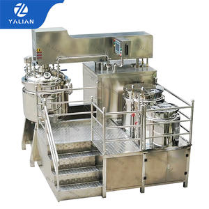 Mezclador emulsionante de homogeneización al vacío de pomada de elevación de alta velocidad para crema detergente líquido para lavar platos peluquería - Product Image 5