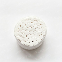 Rouleaux de coton dentaire multi-tailles, haute absorption d'eau, pur coton, consommables buccaux