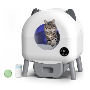Automatic Self Cleaning <b>Cat</b> <b>Litter</b> Box Smart APP Controlled Odor Free Large Capacity Wholesale Supplier - Product Image 1