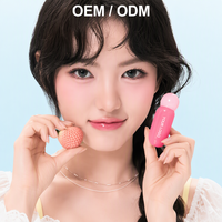 Gloss à lèvres personnalisé de luxe à vente chaude, marque privée, gloss à lèvres volumateur longue durée, mini gloss à lèvres brillant mignon, maquillage en gros