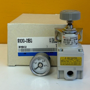 นิวเมติกส์ IR1010-01BG 1/8" ของแท้ใหม่พร้อมส่งจากคลังสินค้า ระบบอัตโนมัติอุตสาหกรรม PLC Programming Controller - Product Image 1