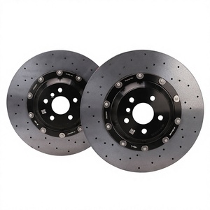 China Fabrik Bester Preis PCCB Carbon-Keramik-Bremsscheibe 345-380MM Hinten 4-Kolben EPB Bremssättel für Volkswagen <span class=keywords><strong>Scirocco</strong></span> Golf R - Product Image 2