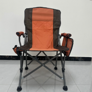 <span class=keywords><strong>Chaise</strong></span> pliante en métal légère et portable, cadre en acier, revêtement en tissu, design moderne, meubles de <span class=keywords><strong>camping</strong></span> en plein air, plage, parcs, voyage - Product Image 5