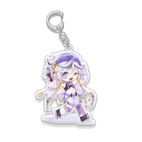 Porte-clés Kawaii Anime Game Nu: Carnival Olivine Quincy Blade en acrylique, pendentif de dessin animé, breloque de sac, jouet de cosplay