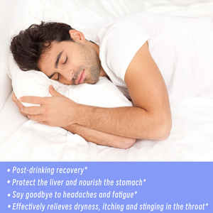 Suplemento Anti-Resaca de Marca Privada, Palitos de Gelatina para el Alivio de la Resaca, Rompe Eficazmente el Alcohol, Aumenta la Energía, Sabor a Menta - Product Image 2