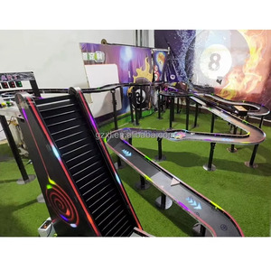 Piste <span class=keywords><strong>de</strong></span> flipper LED personnalisée professionnelle, piste <span class=keywords><strong>de</strong></span> rallye pour centre <span class=keywords><strong>de</strong></span> divertissement <span class=keywords><strong>de</strong></span> jeux d'arcade, équipement standard <span class=keywords><strong>de</strong></span> <span class=keywords><strong>jeu</strong></span> <span class=keywords><strong>de</strong></span> course - Product Image 4