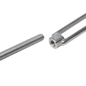 Tensor de Cable Haoze de 10 mm, Acero Inoxidable 304/316, para Exteriores, Fijo, para la Industria General - Product Image 5
