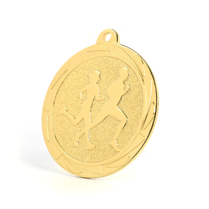 Sheng Tai 22 Jahre Fabrik Custom Round Metal Medaille Sport Running Race Souvenir auf Lager - Product Image 3