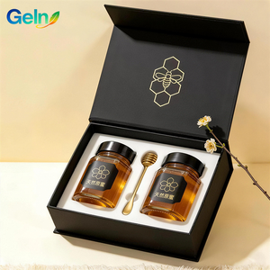 Caja de Regalo Personalizada en Forma de Libro con Cierre Magnético |   Empaque Sostenible para Miel y Regalos Gourmet - Product Image 3