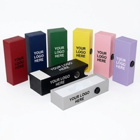 Boîtes cadeaux personnalisées en papier de 1 ml, à tiroir coulissant, sécurisées pour enfants, emballage AIO pour cartouches jetables de 2 grammes